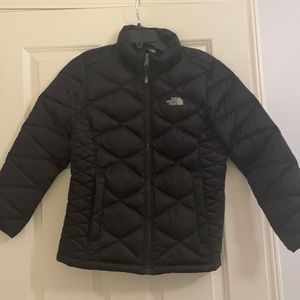 Girls North Face Coat